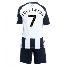 Newcastle United Joelinton #7 Heimtrikot 2024-25 Kurzarm (+ kurze hosen)